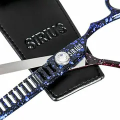 Groom Professional Sirius 8" Chunker (26 Teeth) Scissors — 3 nuotrauka