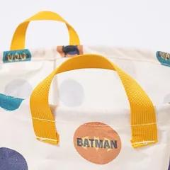 WARNER BROS Betmeno žaislų dėžė, Ø 35 x H 44 cm — 3 nuotrauka
