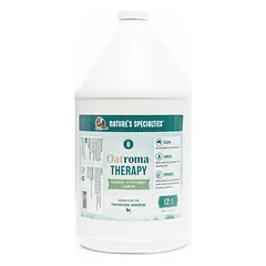Nature's Specialties Oatroma Therapy šampūnas su rozmarinais - švelnus drėkinamasis šampūnas šunims ir katėms, su rozmarinais ir mėtomis, koncentratas 1:12, 3,8L — 3 nuotrauka