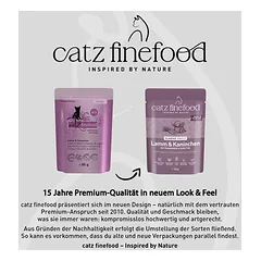 catz finefood 8 x 85 g, drėgnas maistas katėms — 5 nuotrauka