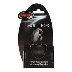 Flexi Multi box, black - stores treats or waste bags — 2 nuotrauka