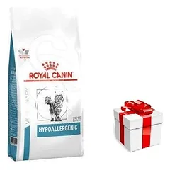 ROYAL CANIN Hypoallergenic DR 25 400g + STAIGMENA KATEI