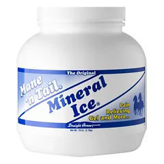 Mane'n Tail Mineral Ice - vėsinantis gelis arkliams ir šunims, mažina patinimą