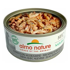 Almo Nature HFC Natural tunas ir žuvų mailius, drėgnas maistas katėms 150 g — 3 nuotrauka