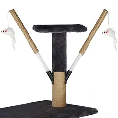 Kačių draskyklė 145 cm — 2 nuotrauka