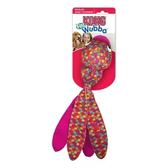 KONG Wubba Finz žaislas šunims, Dyd. S: apie L 25 x B 5 x H 5 cm, rožinė — 4 nuotrauka