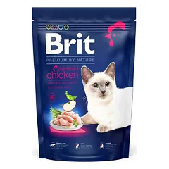BRIT Cat Premium by Nature Sterilised chicken 300 g
