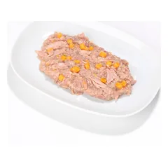 Almo Nature HFC Complete Tuna with Pumpkin šlapias maistas katėms su tunu ir moliūgu, 70 g — 2 nuotrauka