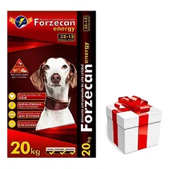 Forzecan Energy 51% mėsos be GMO 20kg + Staigmena ŠUNIUI