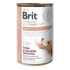 Brit GF Veterinary Diets Renal konservai šunims