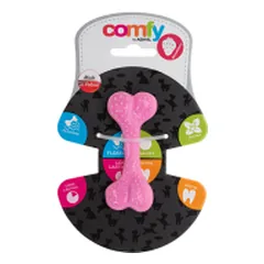 Ecomfy Dental Bone Strawberry žaislas šunims — 2 nuotrauka