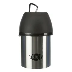 Trixie Friends on Tour Edelstahl-Flasche mit Trinknapf