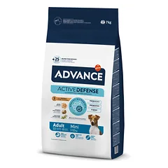 Advance Mini Adult Sausas maistas mažų veislių šunims