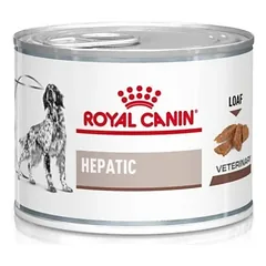 Royal Canin Veterinary Hepatic konservai šunims 6x200g