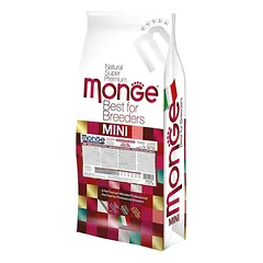 Monge Natural Superpremium Mini Adult Lamb, Rice & Potatoes sausas maistas šunims