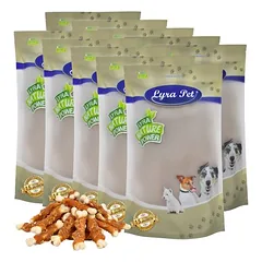 Lyra Pet® kalcio kaulai su vištienos krūtinėlės juostelėmis — 2 nuotrauka