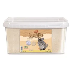 Vitapol smėlis šinšiloms, kibirėlis 5,1kg - 3l