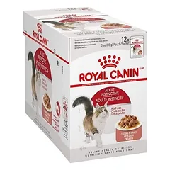 Royal Canin Instinctive In Gravy Pouch konservai katėms padaže, 85g x 12vnt. — 4 nuotrauka