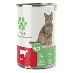 Fellicita Nassfutter Rind pur