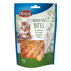 Trixie Premio Bites Chicken skanėstai katėms, 50 g