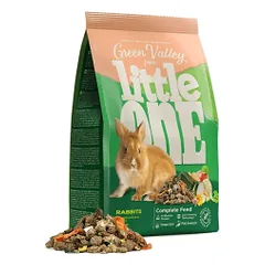 Little one Green valley skaidulinis pašaras triušiams, 750 g