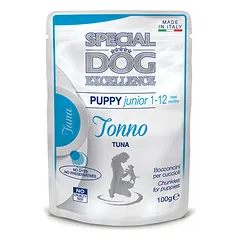 Special Dog Excellence Pouch Puppy & Junior 1-12 Chunkies with Tuna 100 g photo