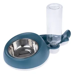 TIAKI maisto ir vandens dozatorius Mažasis banginis, 350 ml pašaro, 500 ml vandens — 2 nuotrauka