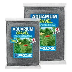 PRODAC Gruntas akvariumui juodas 2-3mm 2.5kg