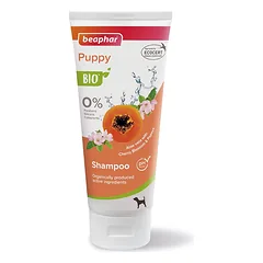 B122813 Beaphar BIO PUPPY SHAMPOO 200ml (pak3)