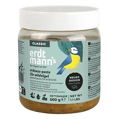 Erdtmanns Erdnuss-Paste 500 g im Glas