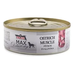 „Max Deluxe“ šuo strutis raumenys, konservuoti 80 g