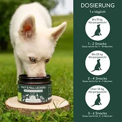 Wolfsbacher Natur odos ir kailio skanėstai, 300 g — 4 nuotrauka