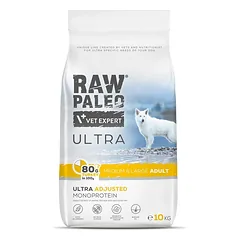RAW PALEO Ultra Turkey Medium&Large Adult 10kg vidutinių ir didelių veislių šunims kalakutiena
