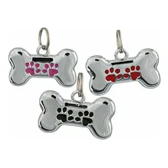 Trixie Dog Fancy Bone ID Tag 3,5 x 2 cm