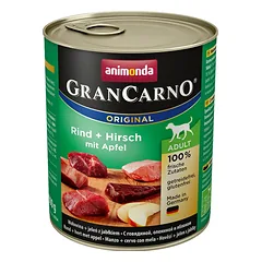 ANIMONDA GRANCARNO konservai šunims su jautiena, elniena ir obuoliais 800g photo