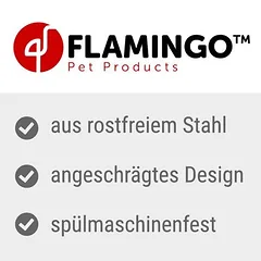 Flamingo dubenėlis katėms Selecta, 300 ml, Ø 15 cm — 2 nuotrauka