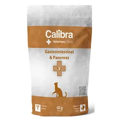 CALIBRA VD Cat Gastro/Pancreas sausas maistas katėms, 60g