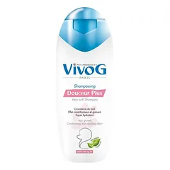 Vivog Douceur Plus šampūnas - drėkinamasis ir regeneruojantis šampūnas šunims
