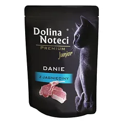 DOLINA NOTECI Premium Junior ėdalas iš avienos 85 g drėgnas maistas kačiukams photo