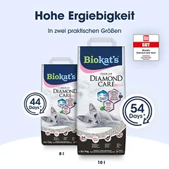 Biokat´s Diamond Care Fresh kraikas katėms, 10 l — 5 nuotrauka