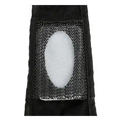 TRIXIE Apsauginės daugkartinės kelnaitės kalėms, L 50-59 cm, juodos (pak.2)