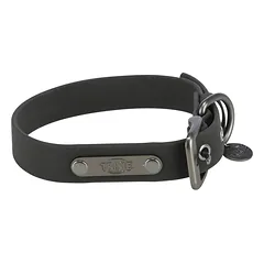 Trixie citystyle antkaklis šunims, pvc, juodas, 45–52 cm/25 mm — 5 nuotrauka