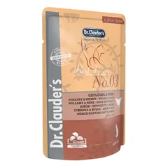 Dr. Clauders Best Pearls No. 03 Geflügel & Niere drėgnas maistas katėms su paukštiena ir inkstais padaže, 100 g nuotrauka