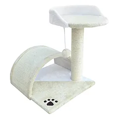 Draskyklė 43 cm., baltos/smėlio spalvos — 4 nuotrauka