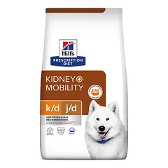 Hill's Prescription Diet k/d + Mobility sausas maistas šunims — 2 nuotrauka