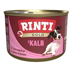 RINTI Gold drėgnas maistas šunims, ekonominė pakuotė 24 x 185 g — 4 nuotrauka