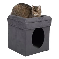 zooplus Exclusive sulankstomas kubas katėms, L 39 x B 39 x H 42 cm — 4 nuotrauka