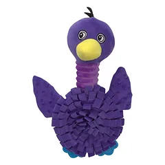 HAP žaislas šunims, paukštis, violetinis, 32 cm