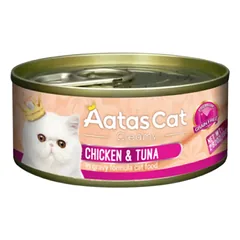Aatas Cat Creamy Chicken&Tuna konservai katėms