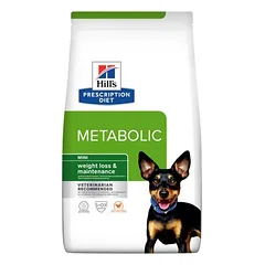 Hill's Prescription Diet Metabolic svorio kontrolė Mini, sausas maistas šunims, 5 - 9,9 kg — 2 nuotrauka